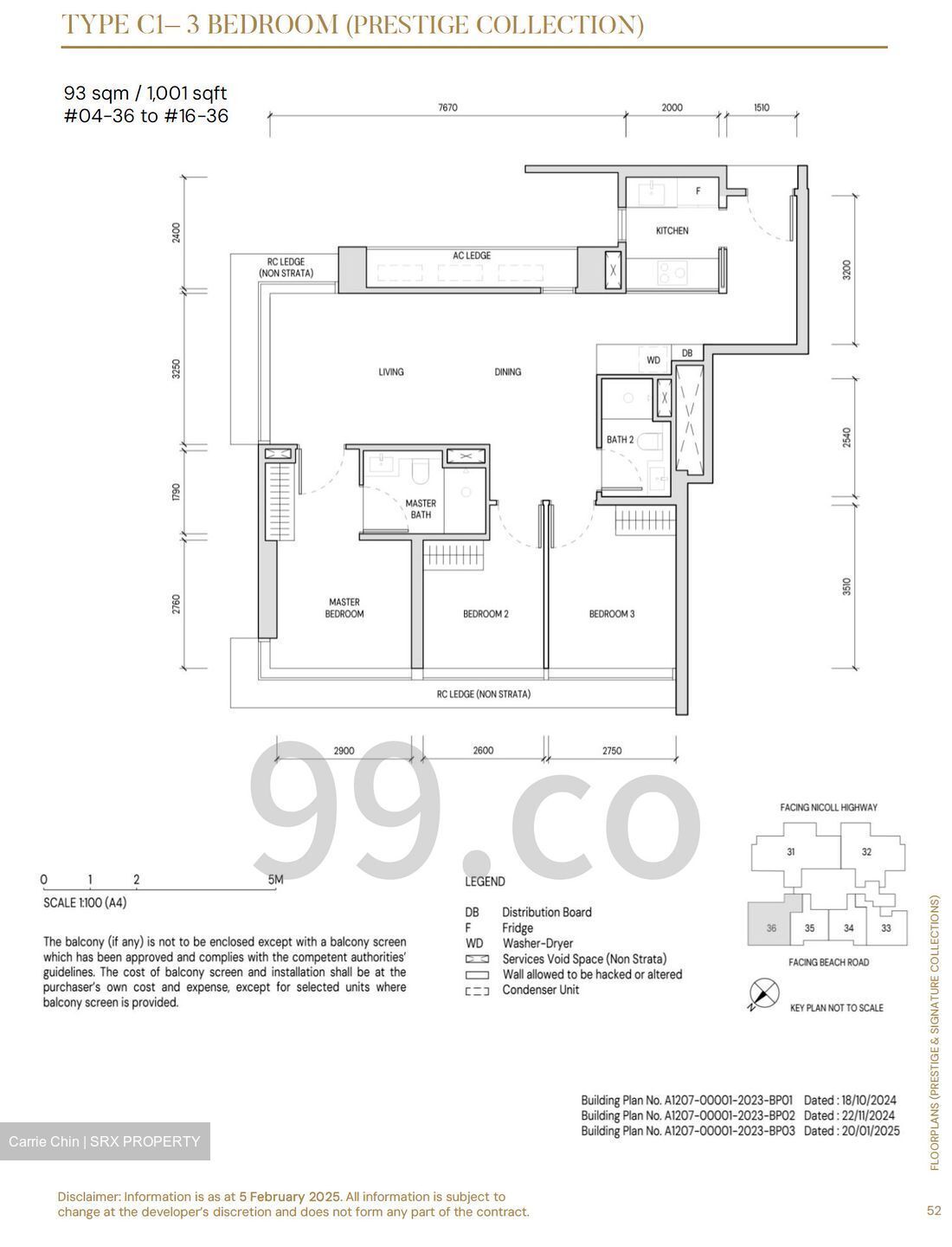 Aurea (D7), Apartment #631104261